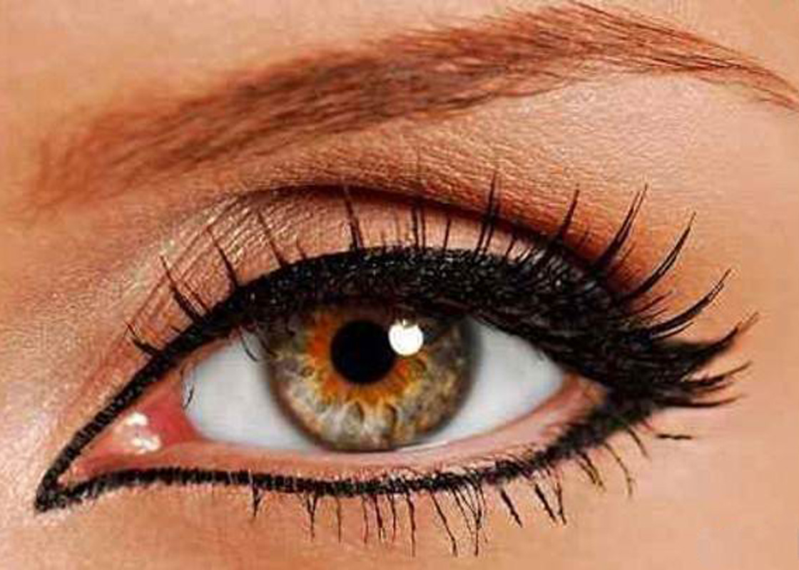 مدل خط چشم برای چشم های دور از هم
