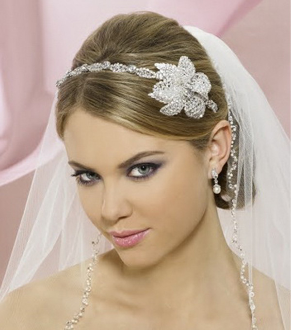 تاج عروس ساده
